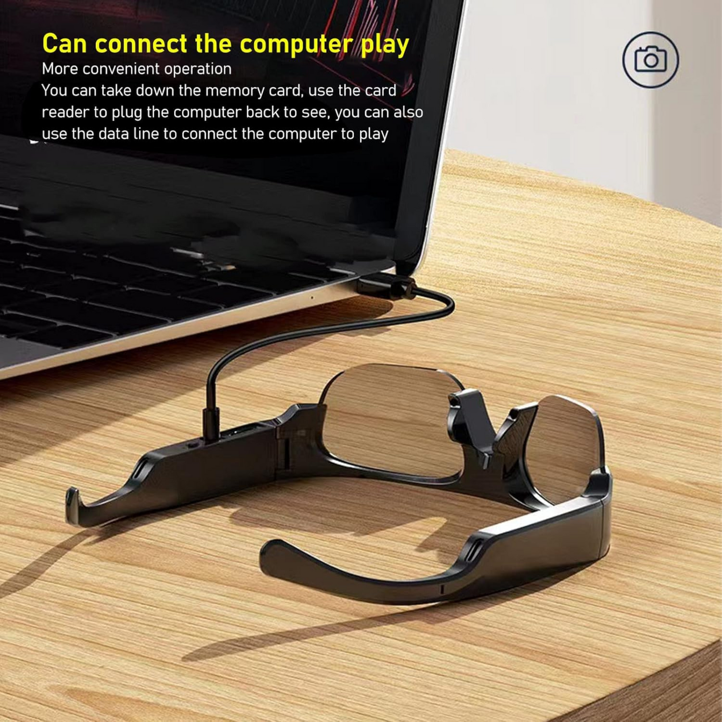 IA Smart Glasses for Work and Activities