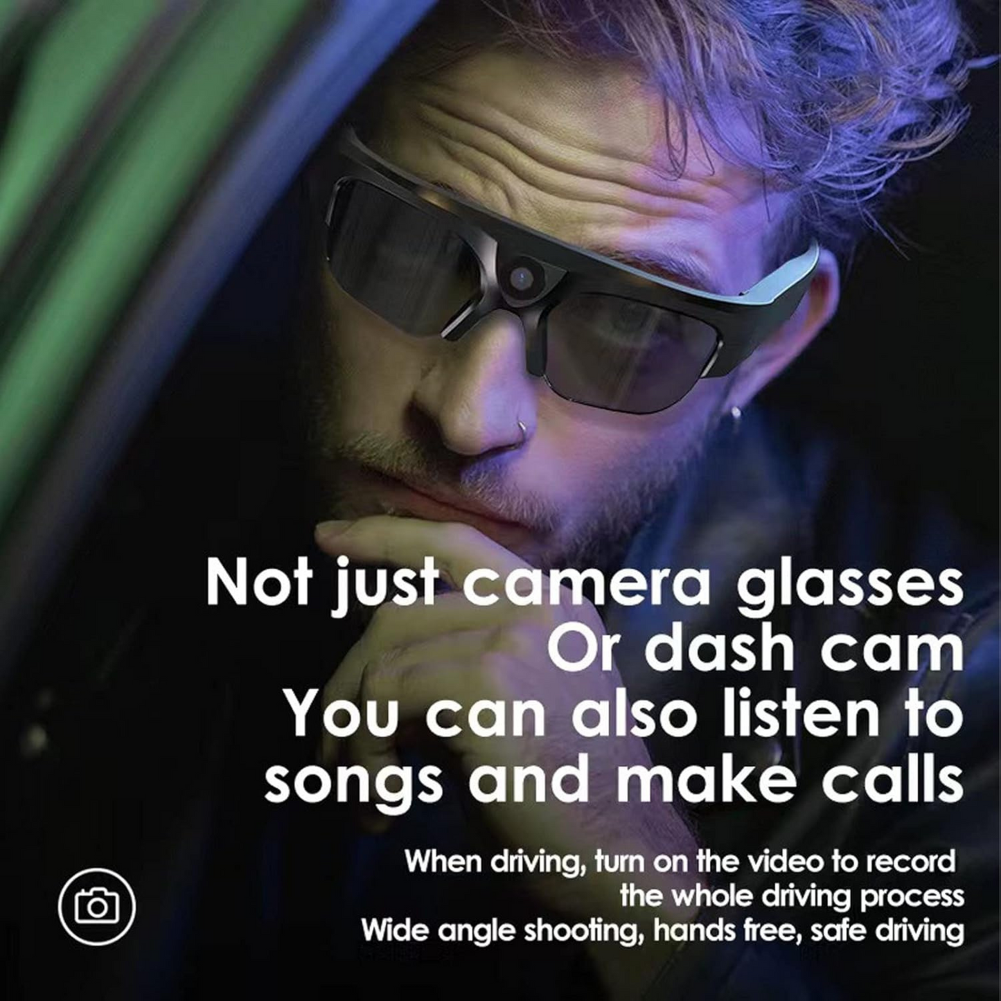 IA Smart Glasses for Work and Activities