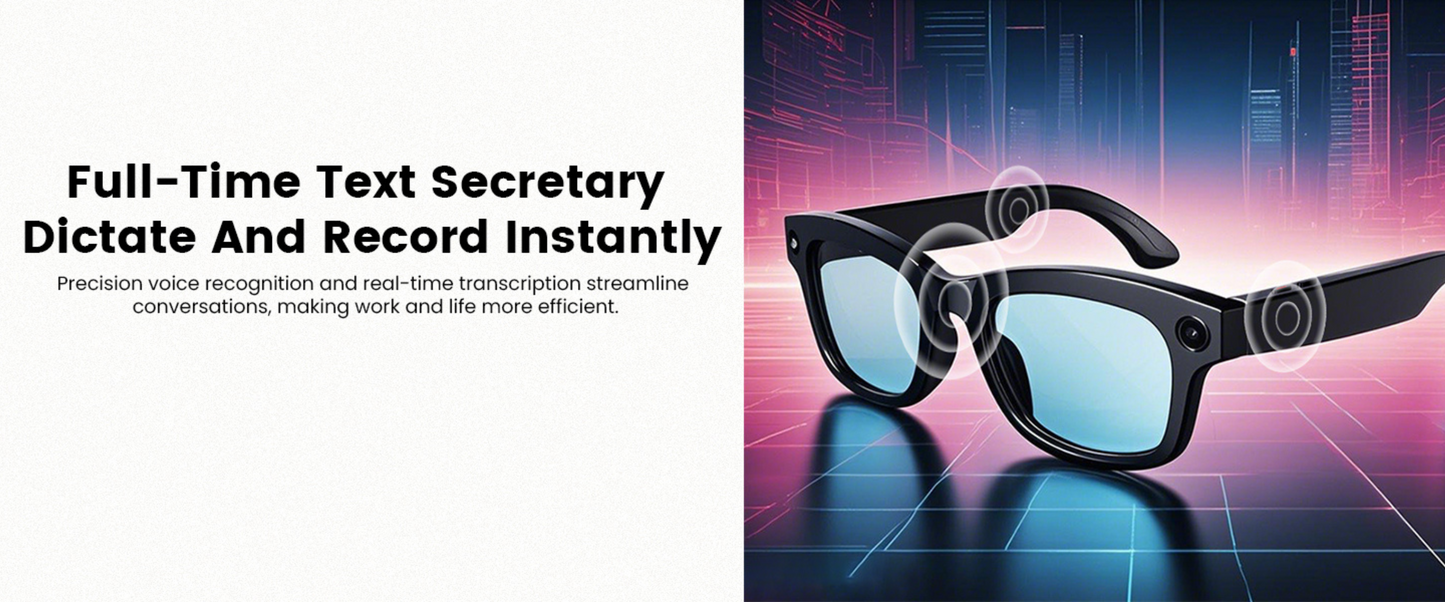 IA Camera Smart SunGlasses