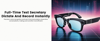 IA Camera Smart SunGlasses