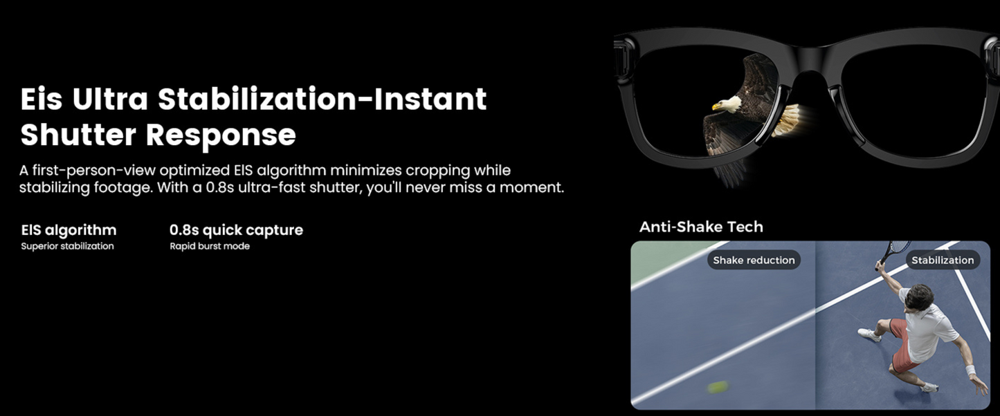 IA Camera Smart SunGlasses