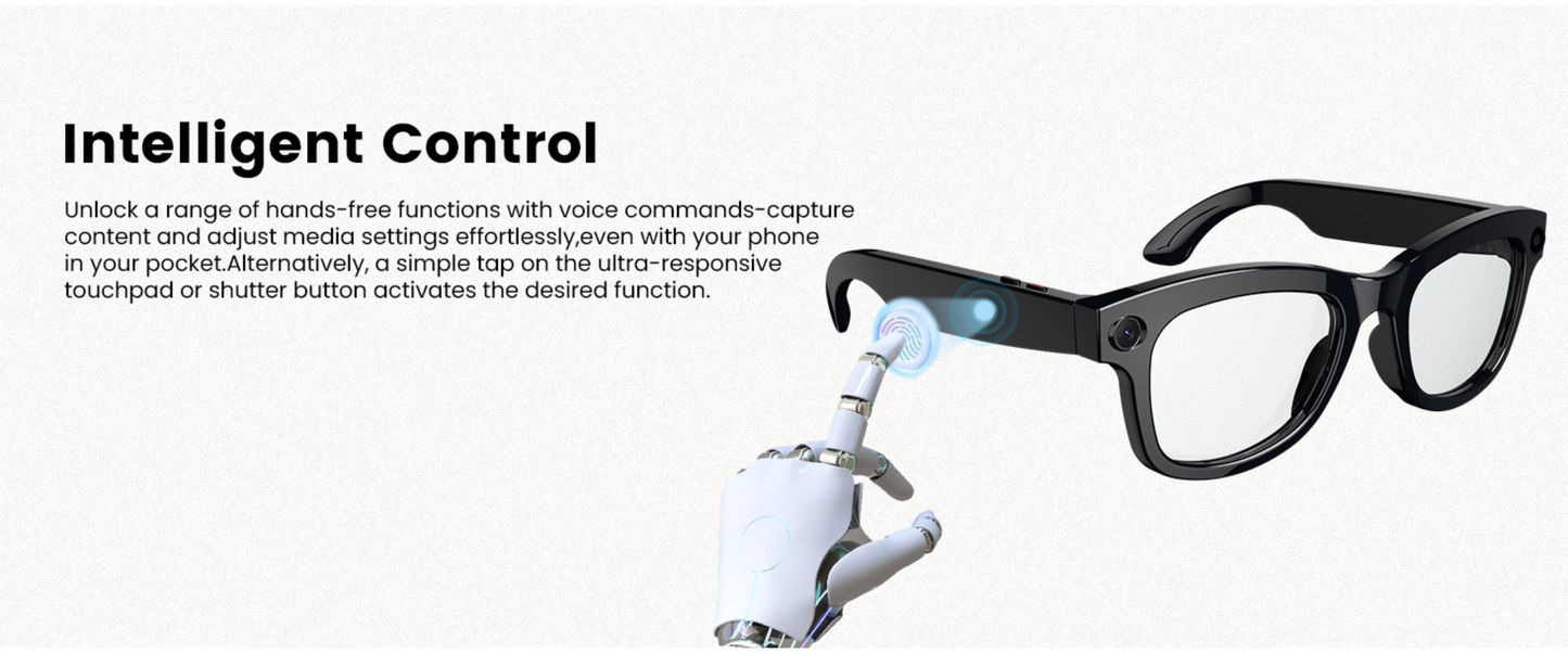 IA Camera Smart SunGlasses