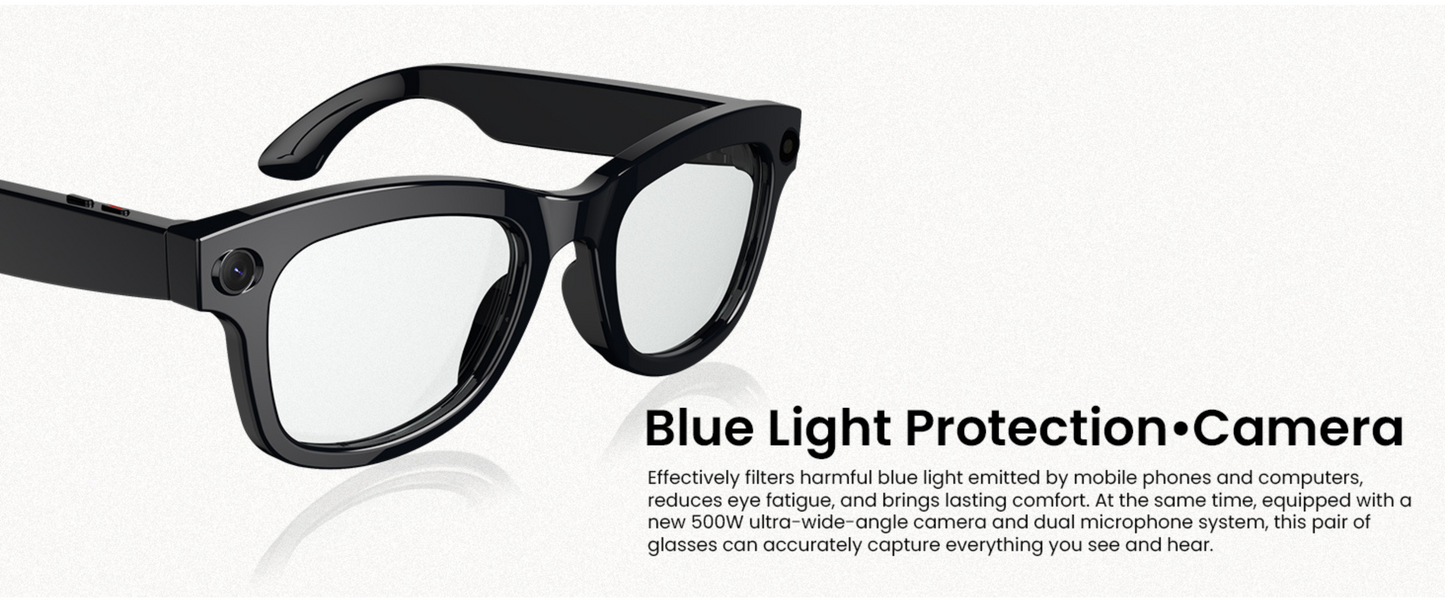 IA Camera Smart SunGlasses