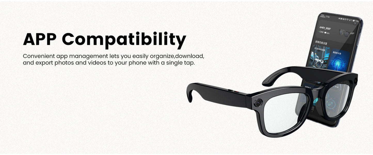 IA Camera Smart SunGlasses