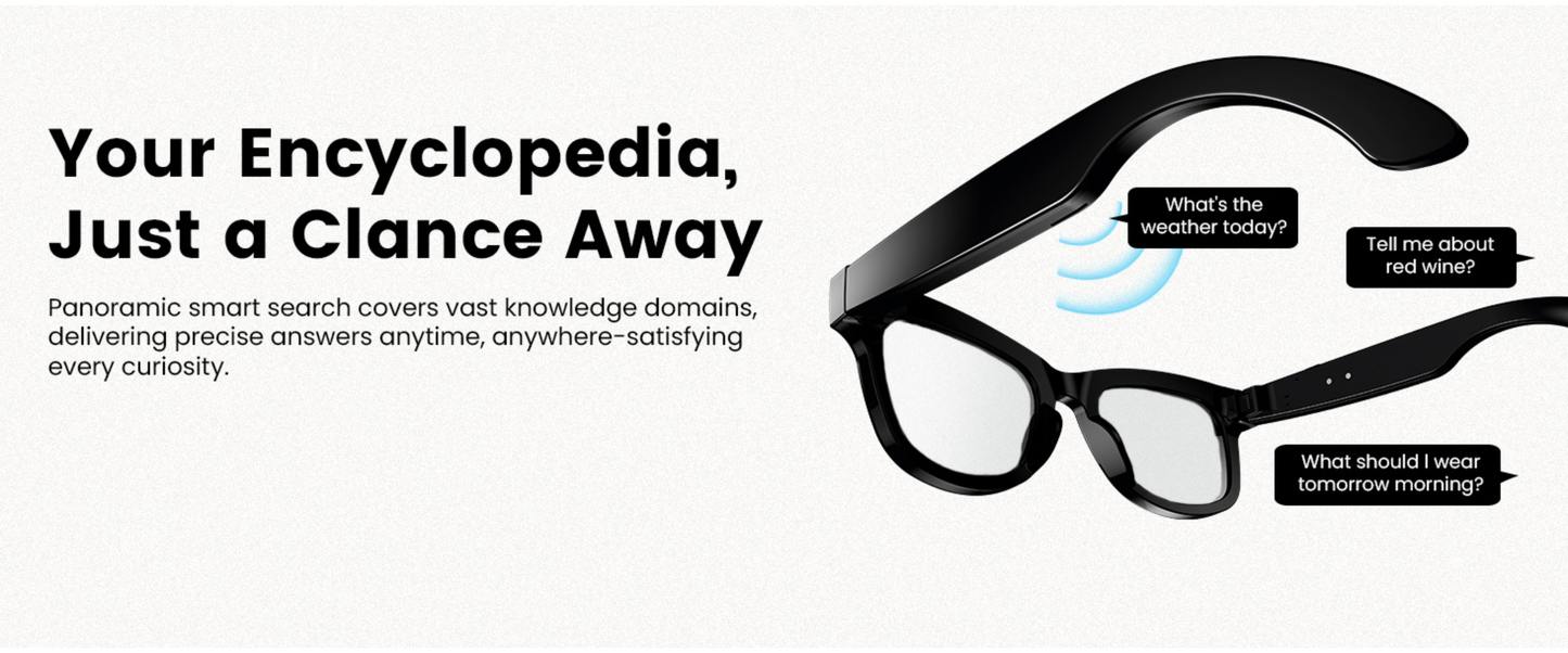 IA Camera Smart SunGlasses